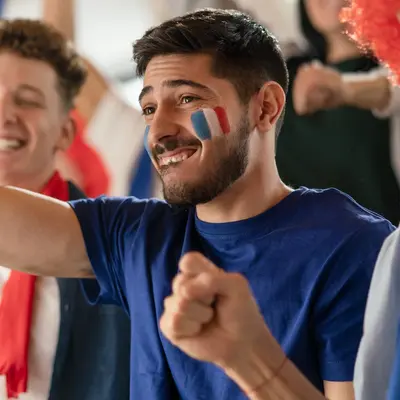 Fan Zone pour la Coupe du Monde de football