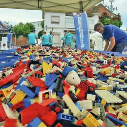 Fana'briques fête ses 20 ans à Colmar avec plus de 200 000 briques