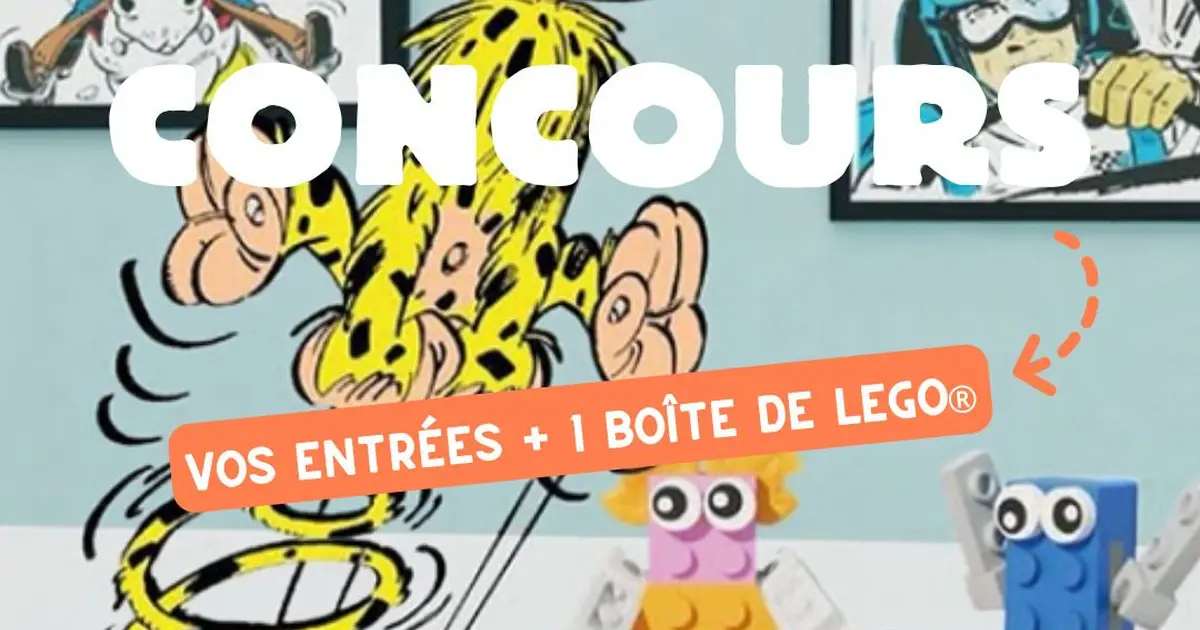 FanaBriques 2026 : gagnez vos entrées et une boîte LEGO - Participez au quizz