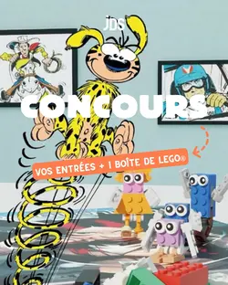 FanaBriques 2026 : gagnez vos entrées et une boîte LEGO