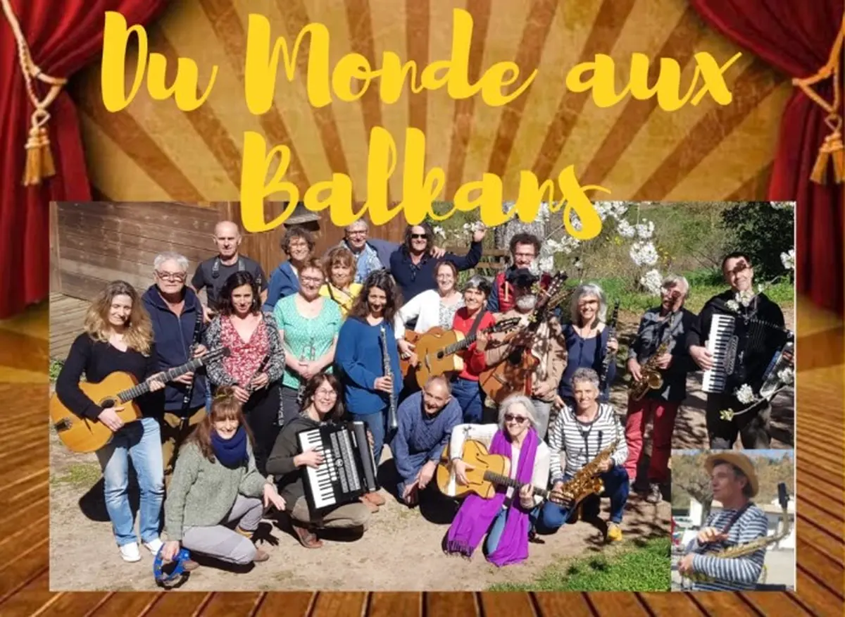 Fanfare « Du Monde Aux Balkans »