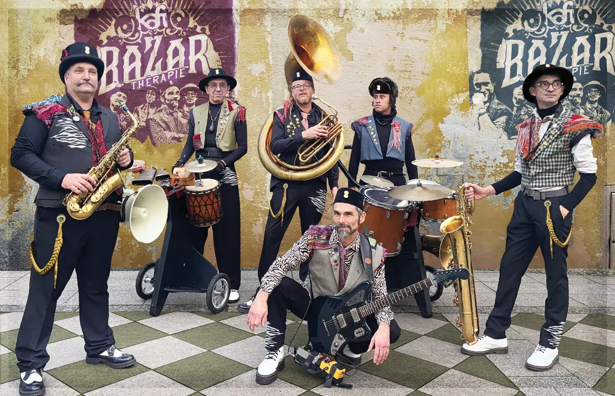 Fanfare KAFI Bazar Thérapie