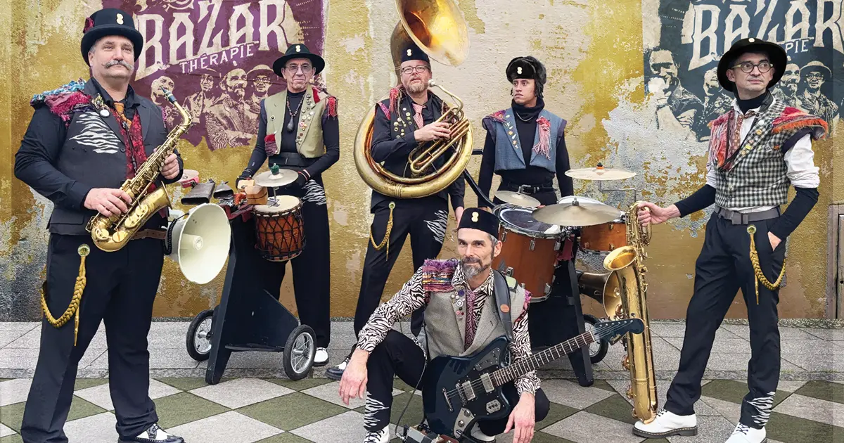 Fanfare KAFI "Bazar Thérapie"