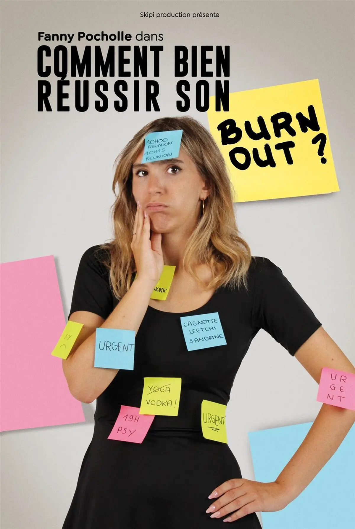 Fanny Pocholle dans Comment bien réussir son burn-out ?