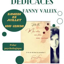 Fanny Valeix en dédicaces