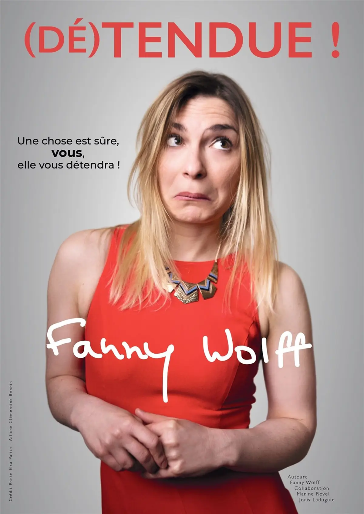Fanny Wolff dans (Dé)tendue !