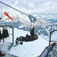 Le Fantasticable à Châtel, une tyrolienne hors du commun dans les Alpes DR