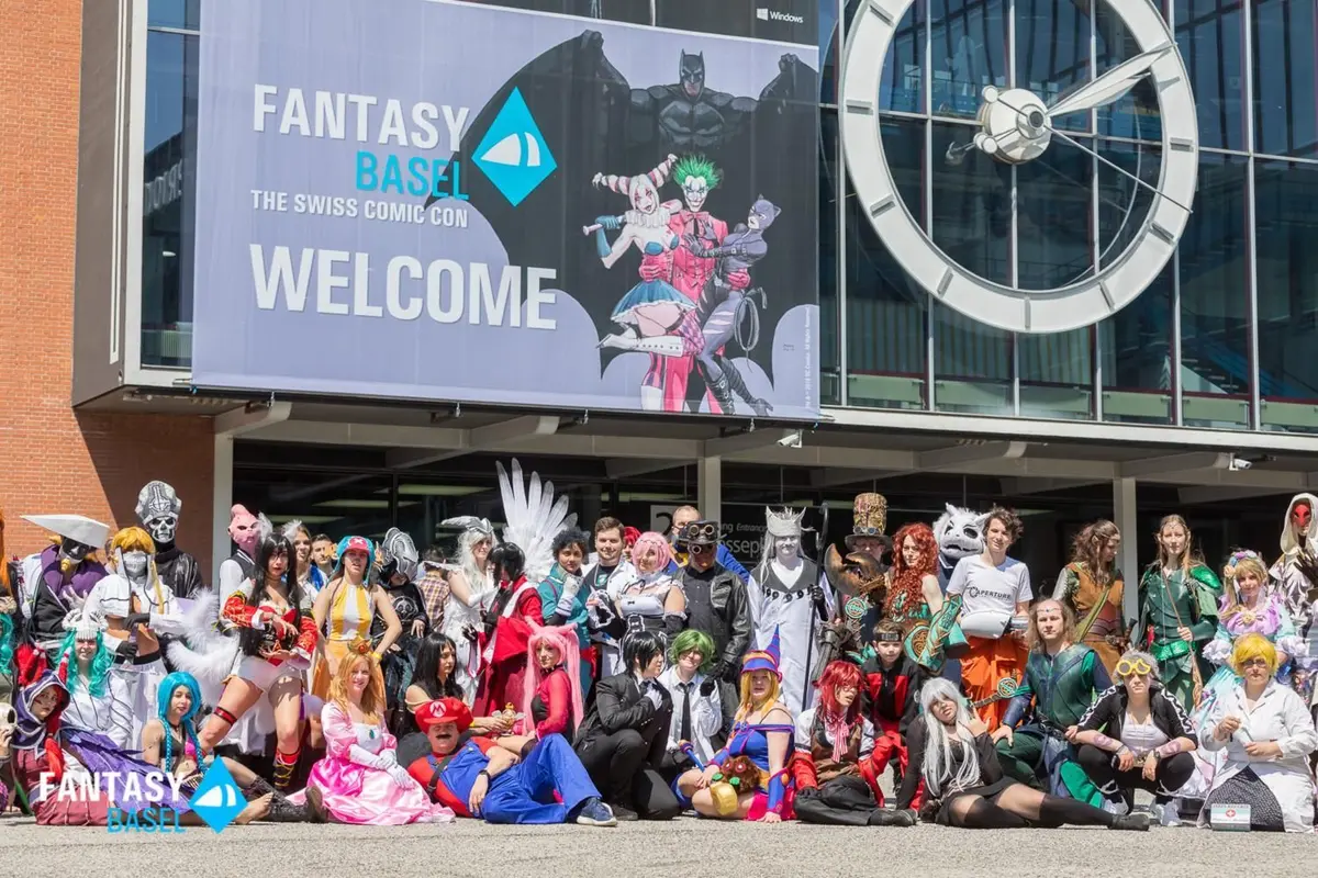 Fantasy Basel : The Swiss Comic Con 2026