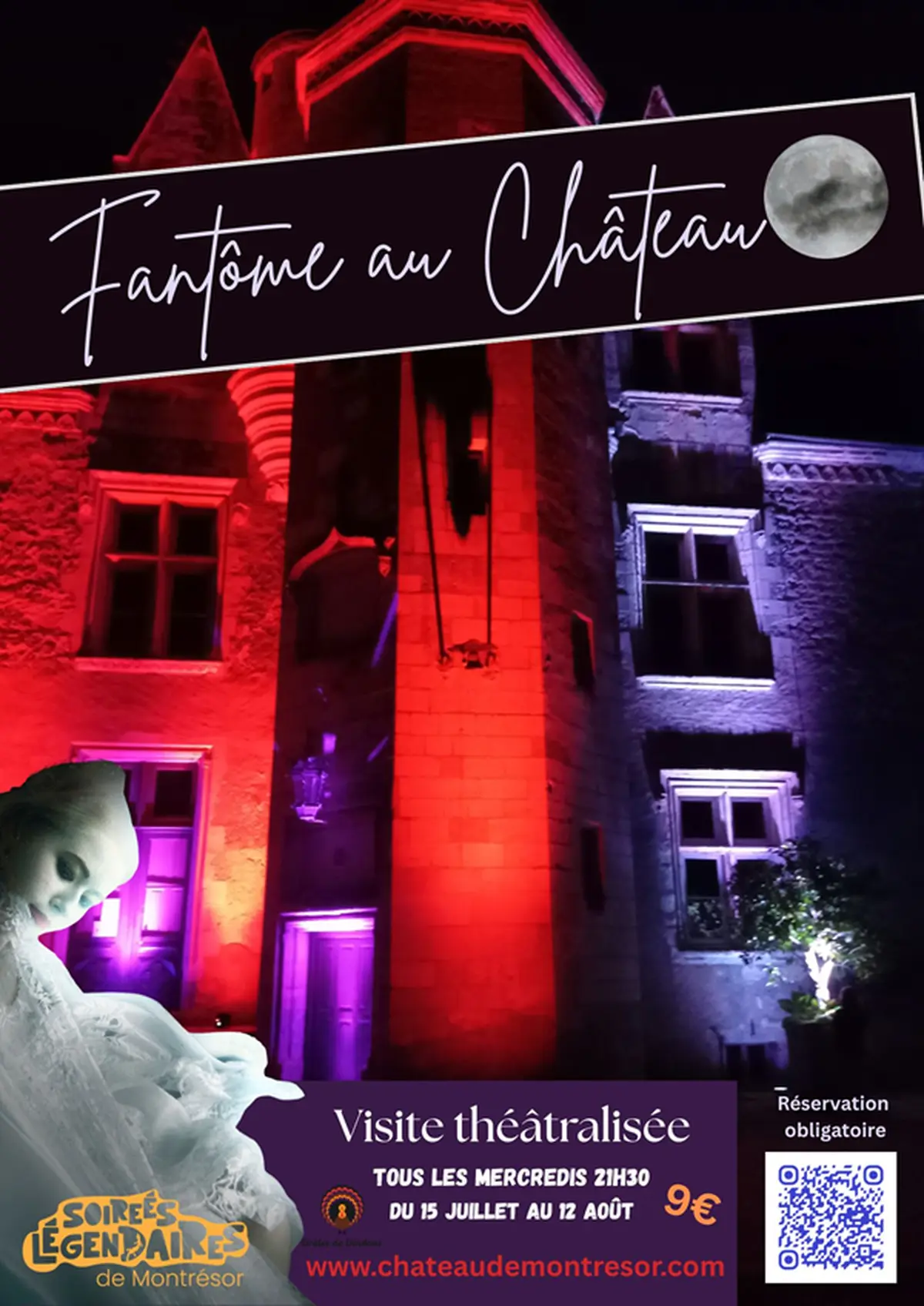 Fantôme au château