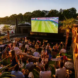 Fanzone Coupe du Monde 2026 au Bistrot Splash d'Asnières-sur-Seine