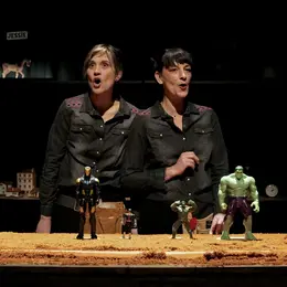 FAR WEST PARTY: Where is John ? | Compagnie Fin août début septembre