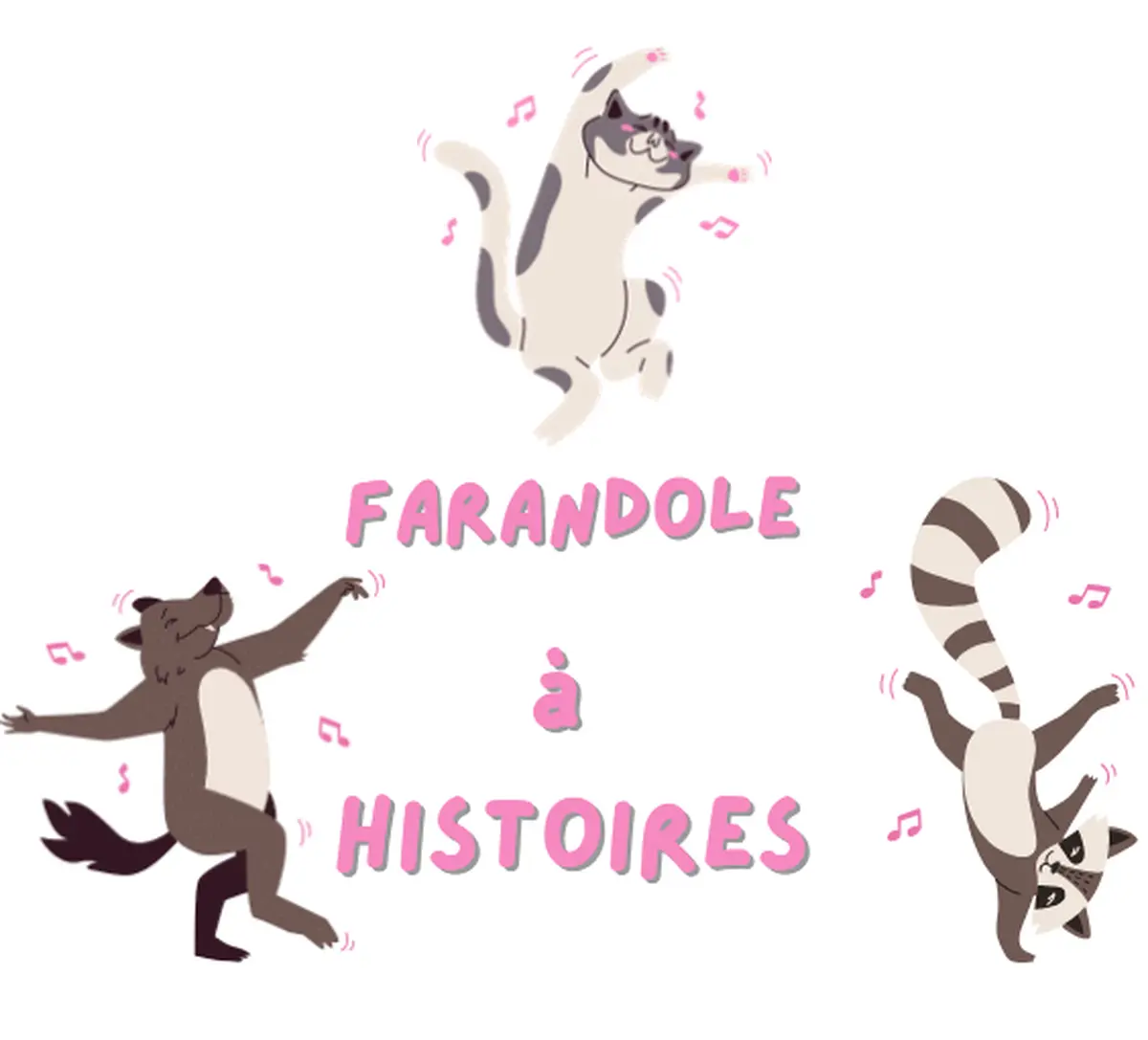 Farandole à histoires  (à partir de 3 ans)