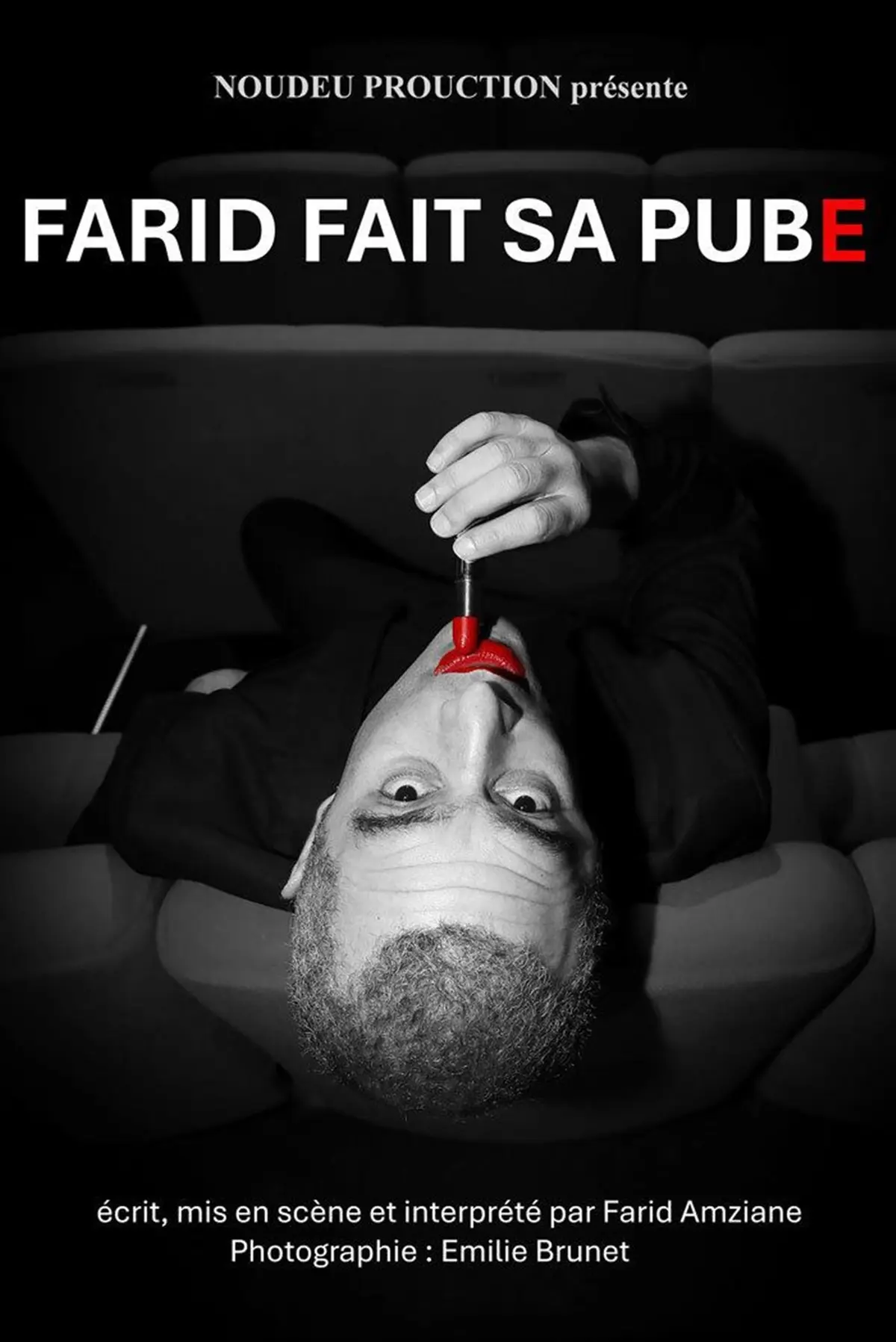 Farid fait sa pube