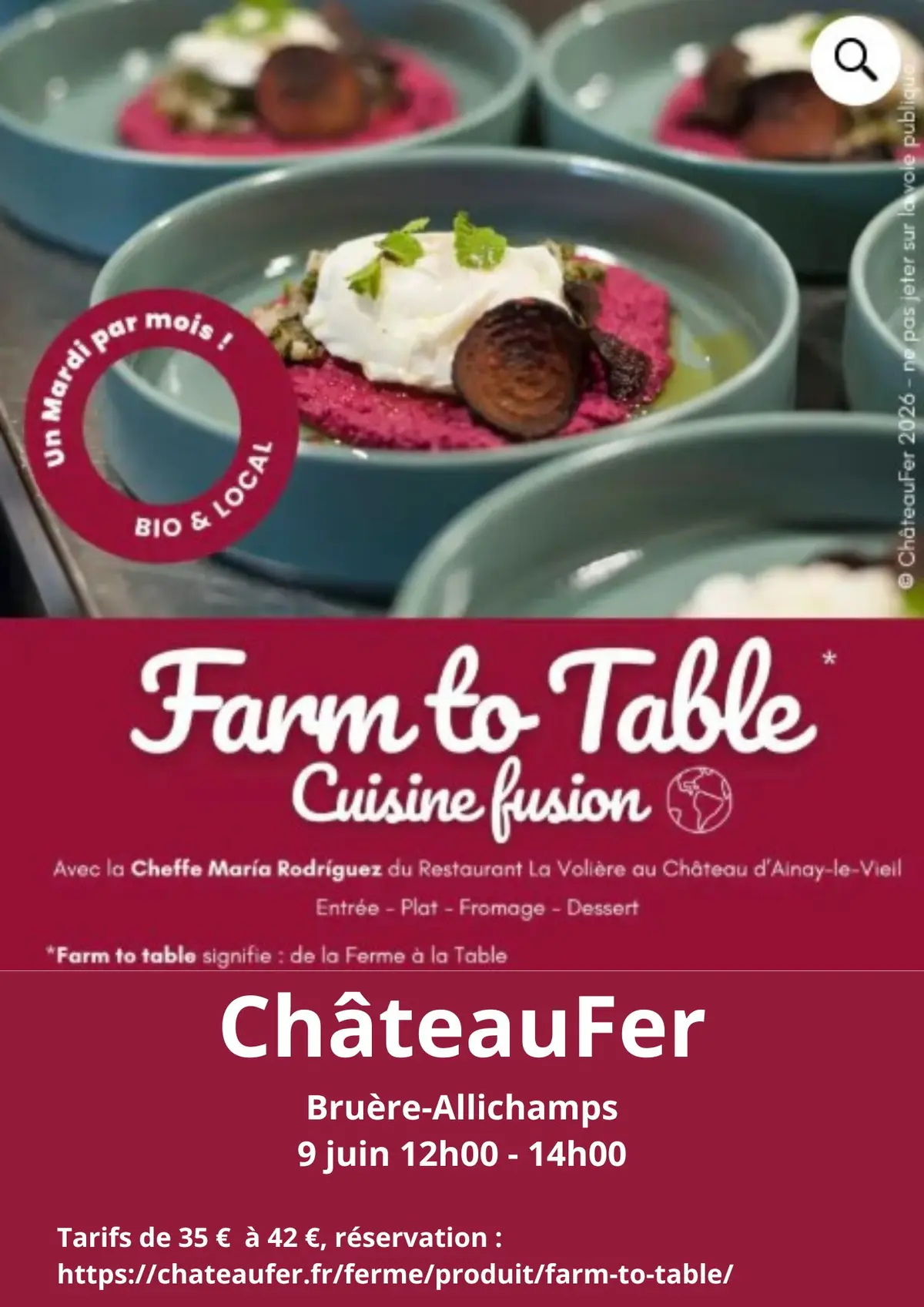 Farm to table