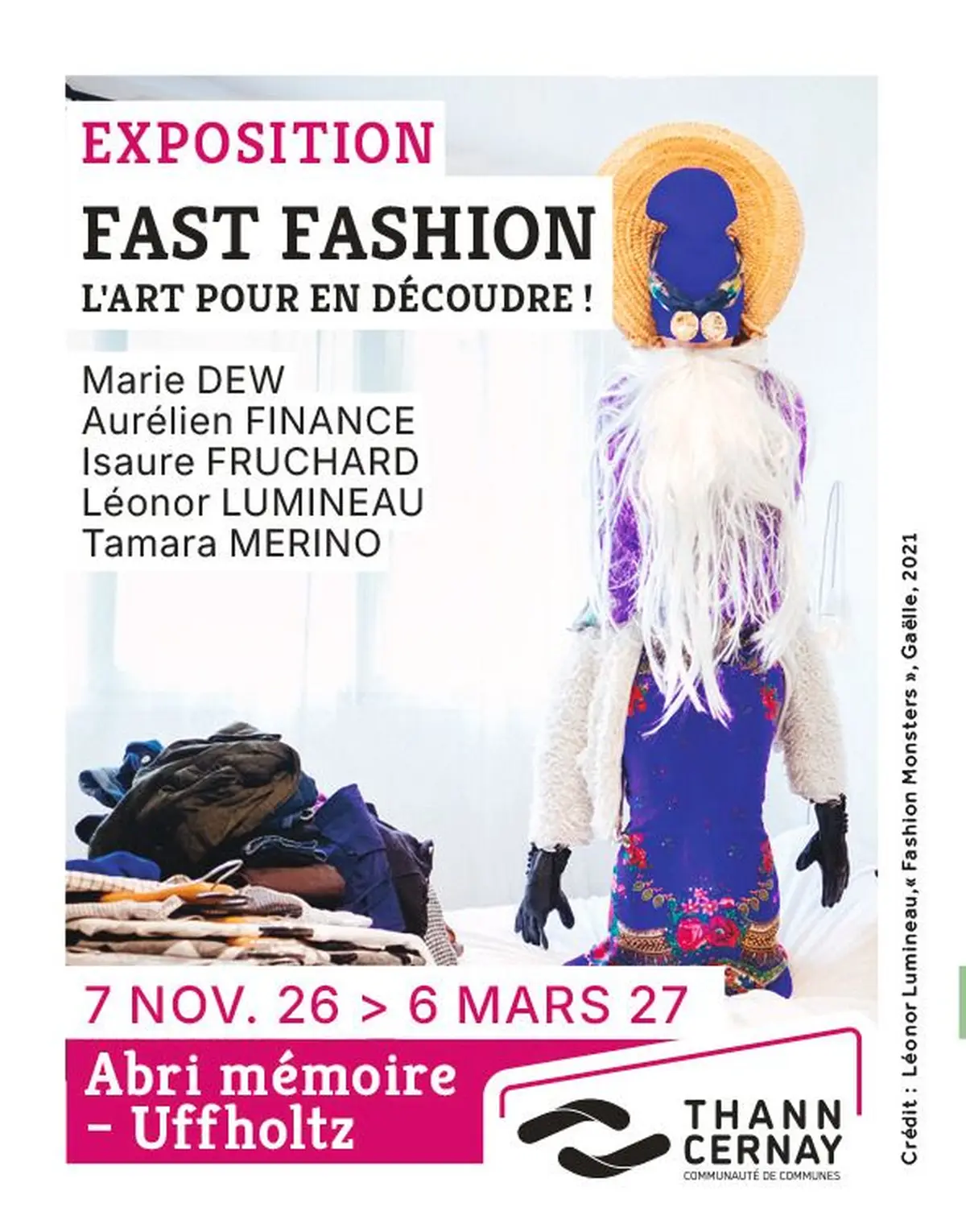 Fast Fashion - L'art pour en découdre !