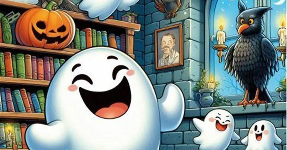 Fastoche le petit Fantôme