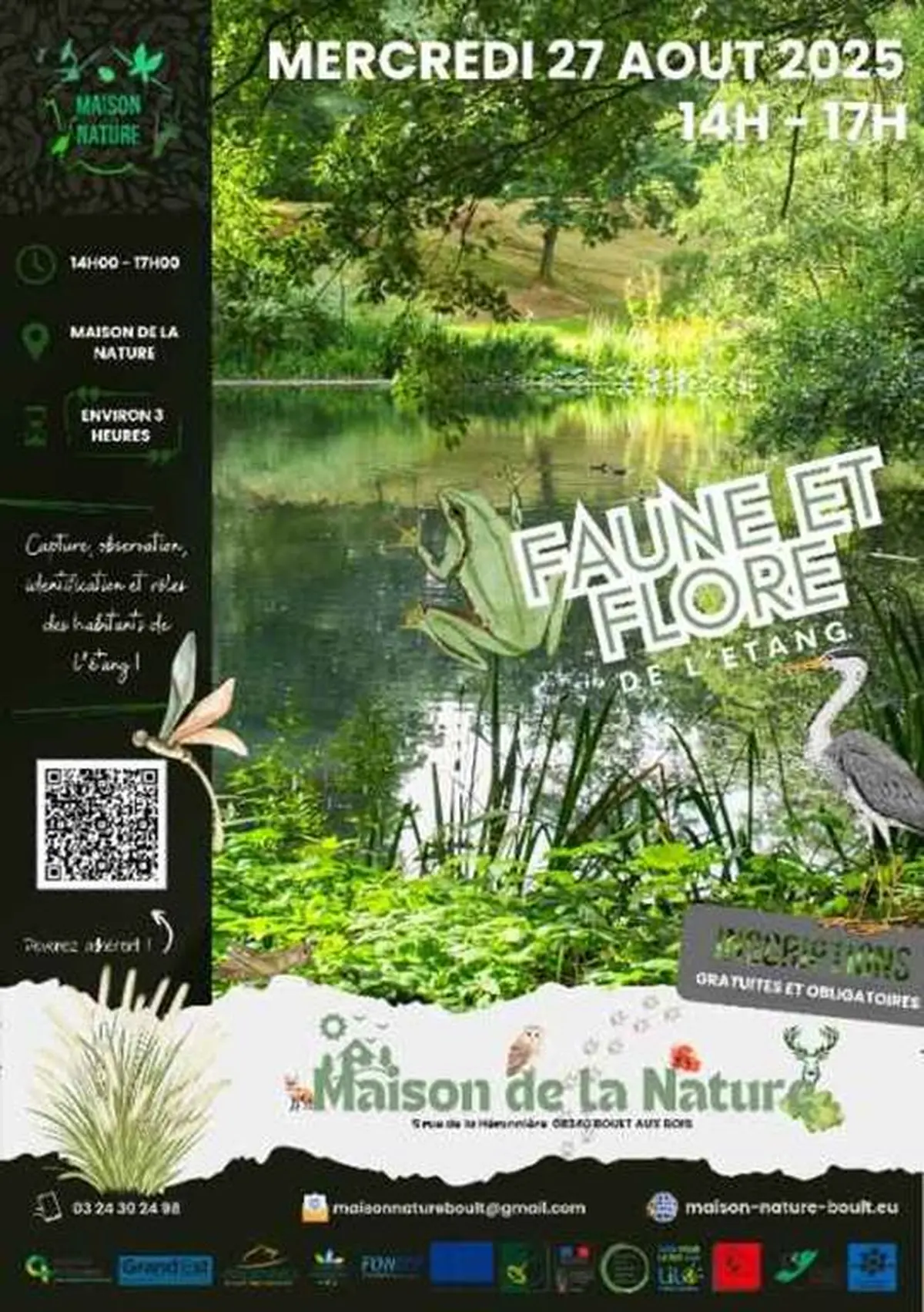 Faune et Flore de l'étang