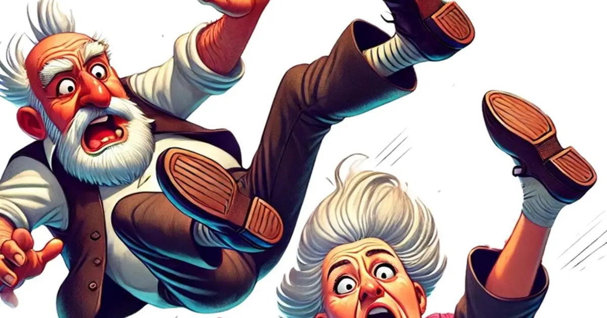 Faut pas pousser Papy et Mamy dans les orties !