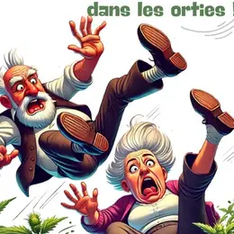 Faut pas pousser Papy et Mamy dans les orties !