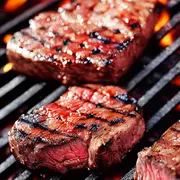 Faux filet à la braise