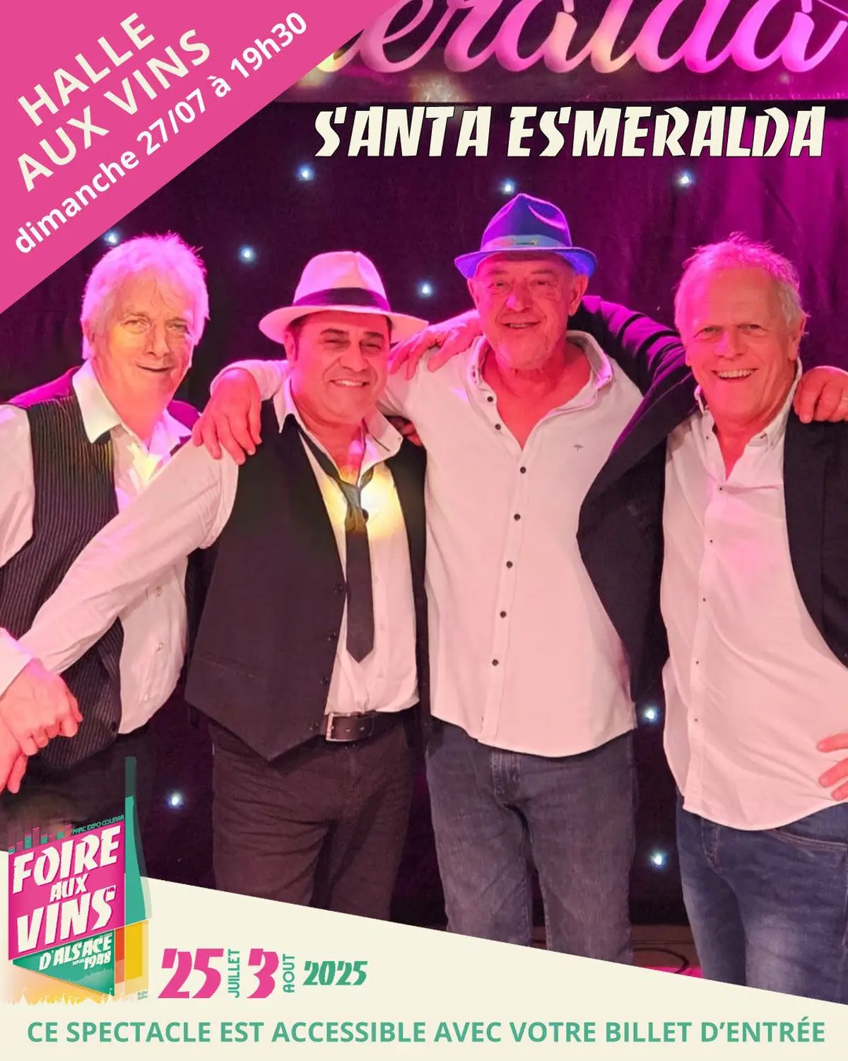 L'orchestre Santa Esmeralda