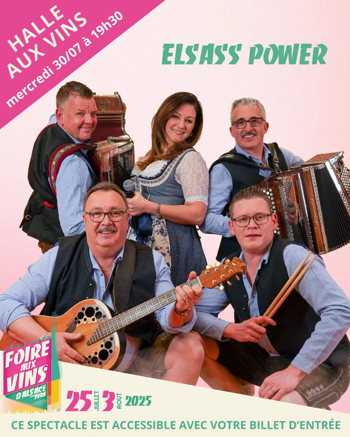 L'orchestre Elsass Power