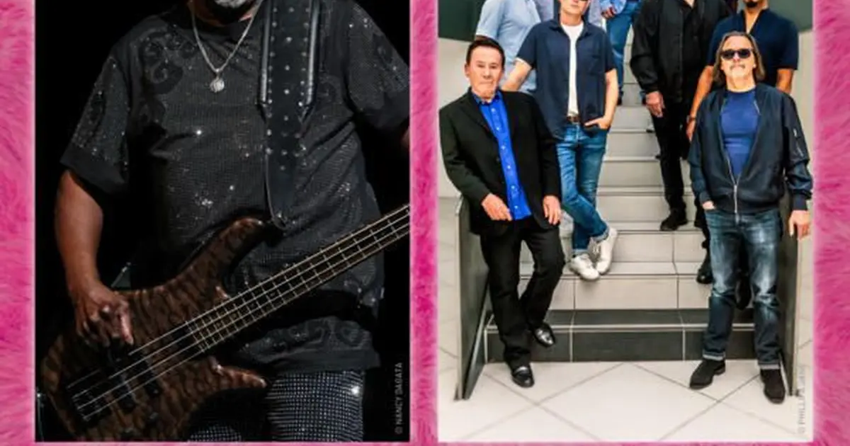 FAV 2026 : Kool & The Gang et UB40