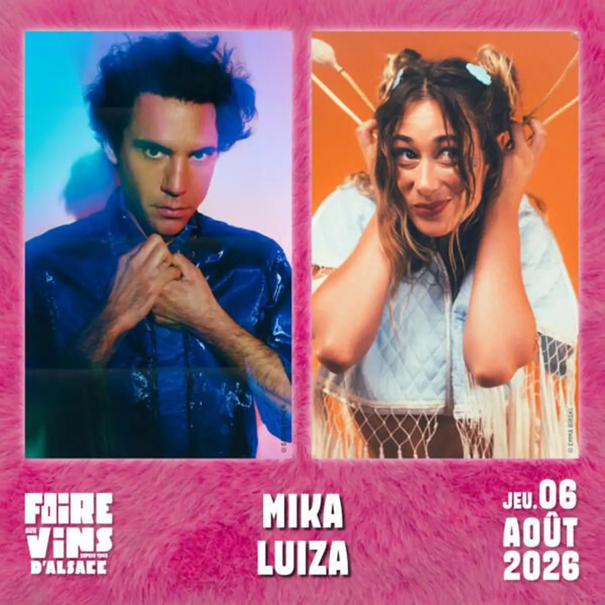 FAV 2026 : Mika et Luiza