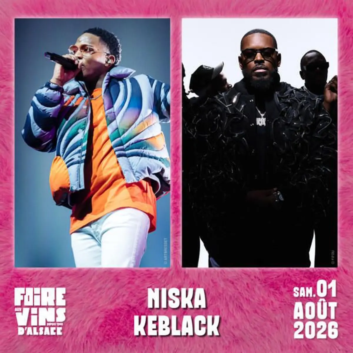 FAV 2026 : Niska et KeBlack