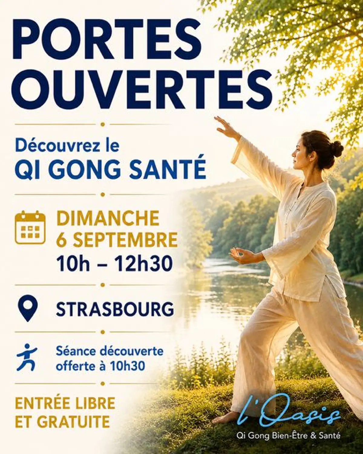Portes Ouvertes de Qi Gong - L'OASIS