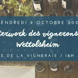 L'Afterwork des Vignerons de Wettolsheim