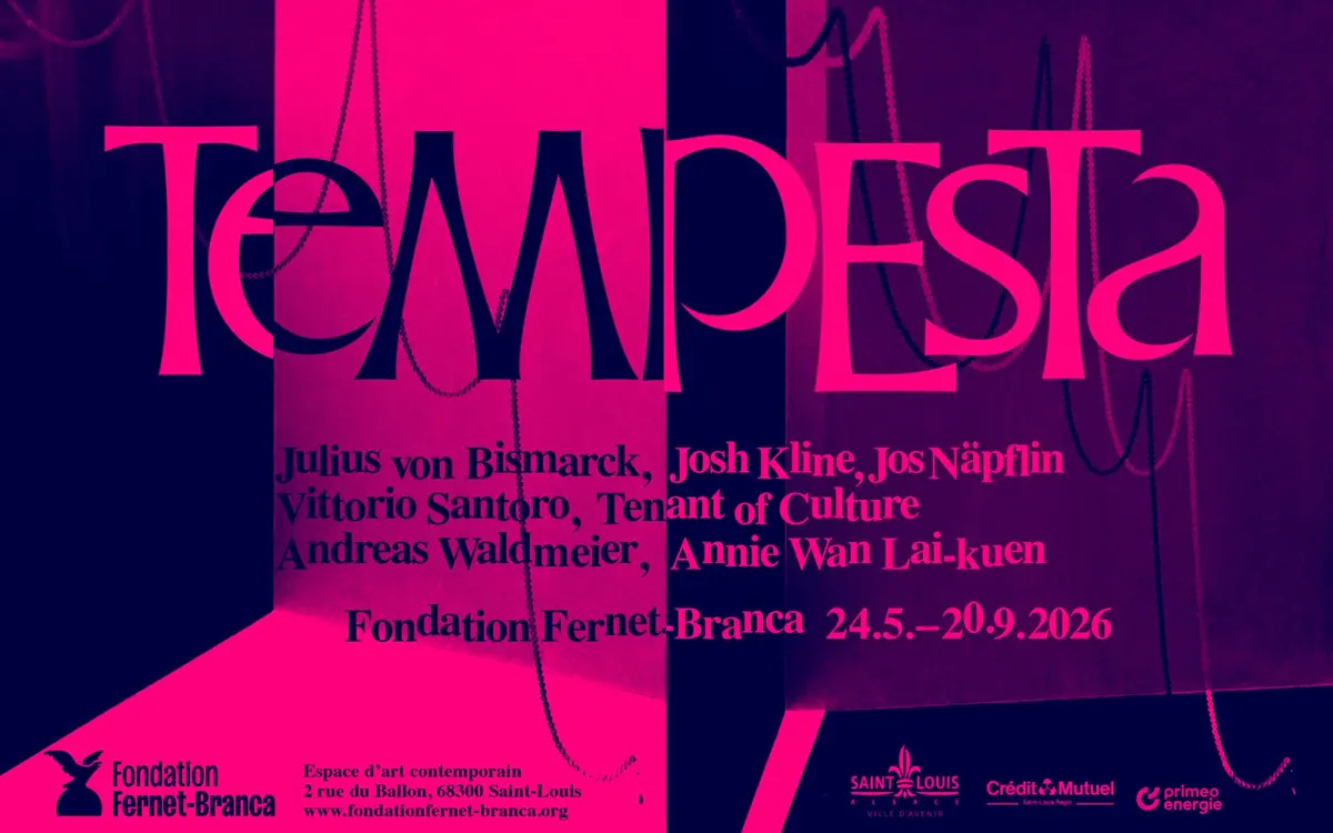 Finissage de l’exposition « Tempesta »