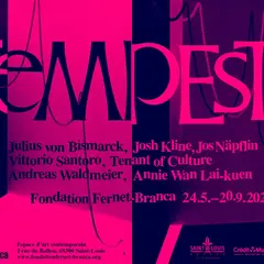 Finissage de l’exposition « Tempesta »
