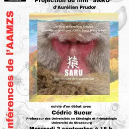 Conférence de lAAMZS - Association des Amis du Musée Zoologique de Strasbourg