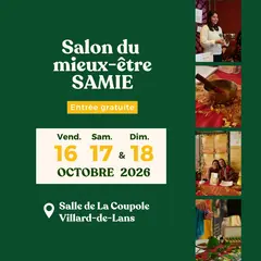Salon du mieux-être SAMIE
