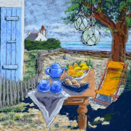 Pastels et décors de spectacles
