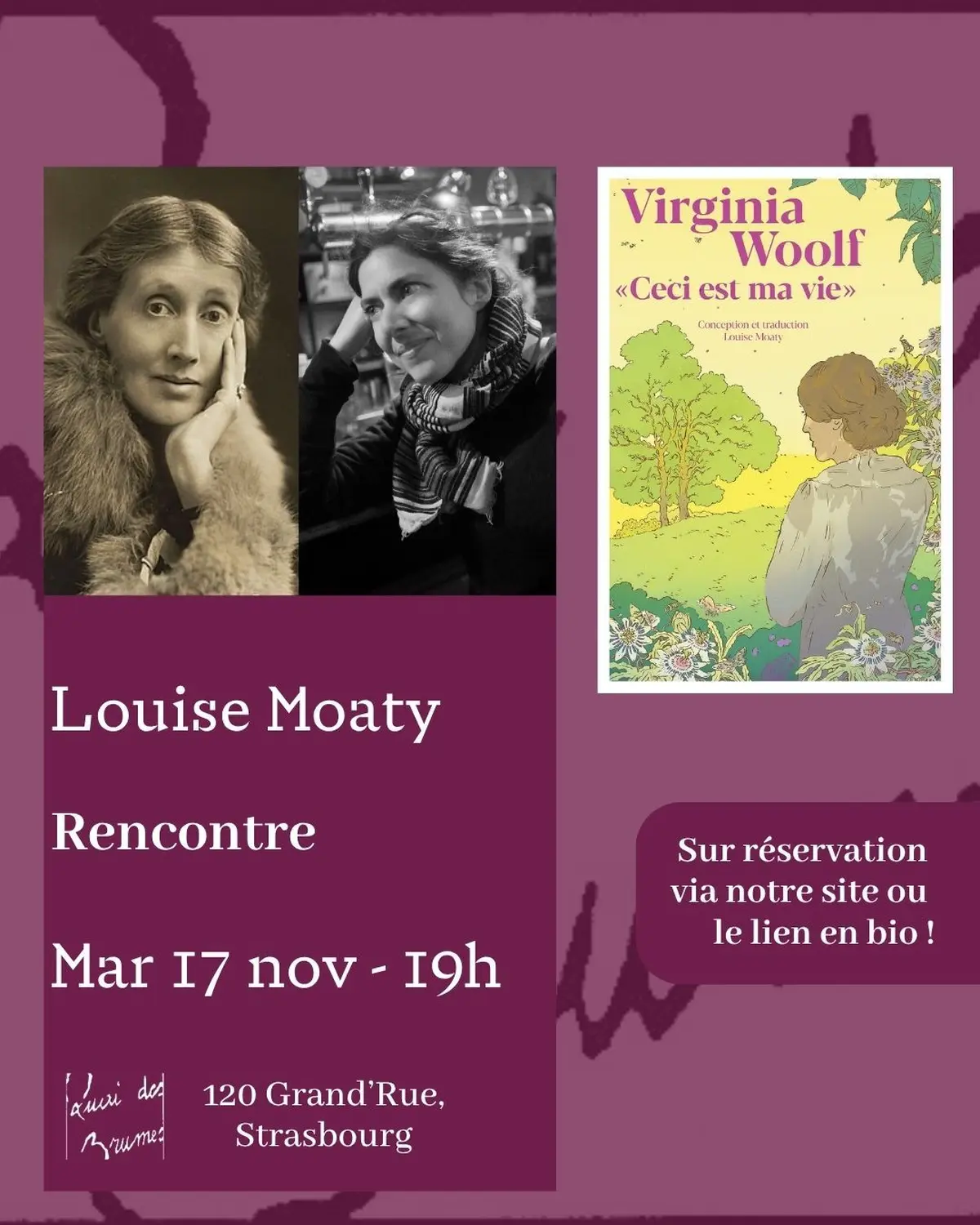 Rencontre avec LOUISE MOATY 