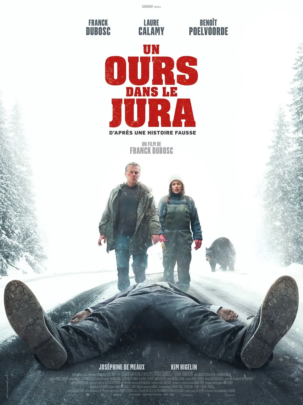 Projection ciné Un ours dans le Jura