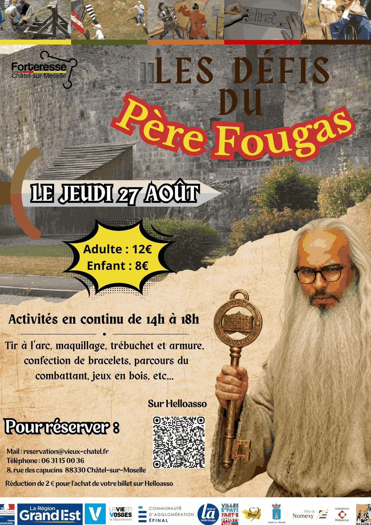 Les défis du père Fougas