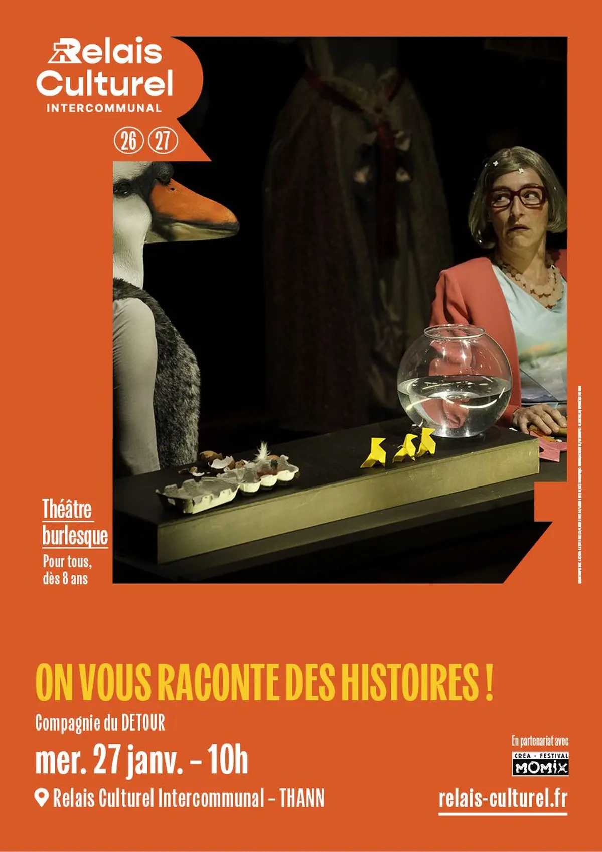 On vous raconte des histoires !