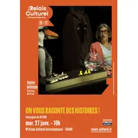On vous raconte des histoires ! &copy; Laure Villain