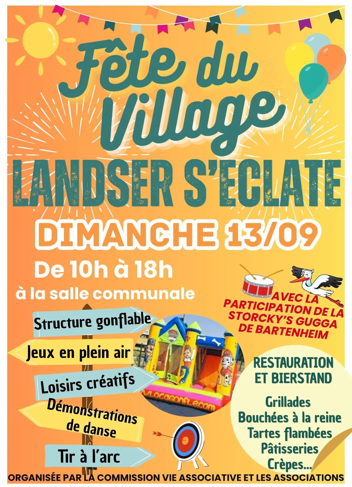 Fête du village Landser s'Eclate