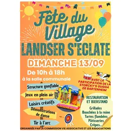 Fête du village Landser s'Eclate
