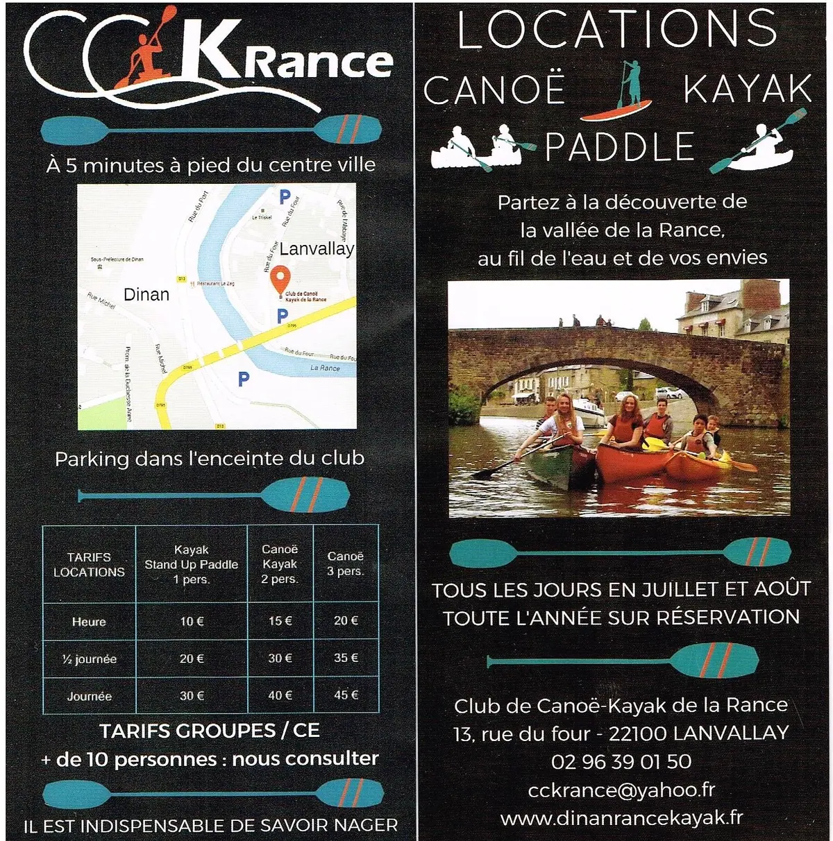 Club de Canoë Kayak de la Rance Dinan