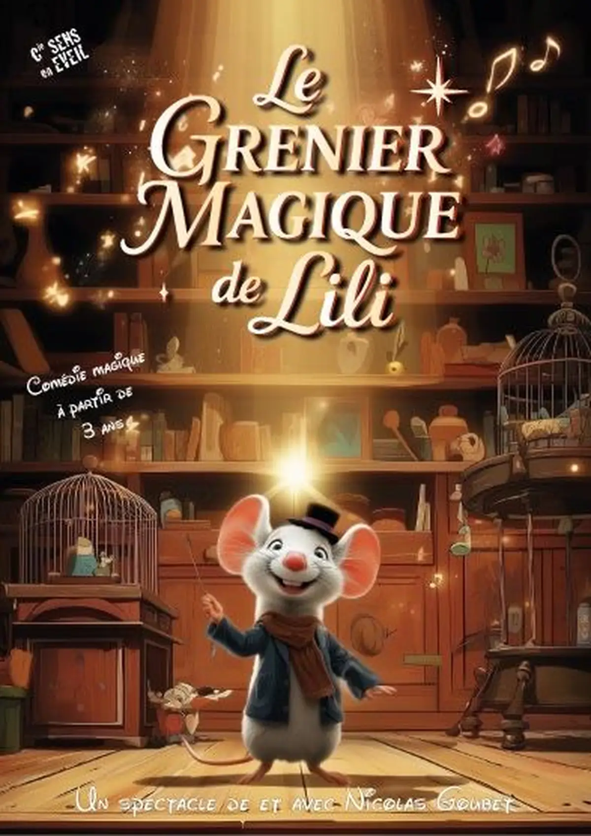 Le grenier magique de Lili - Spectacle de magie