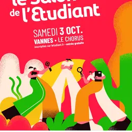 Le Salon de l’Etudiant à Vannes