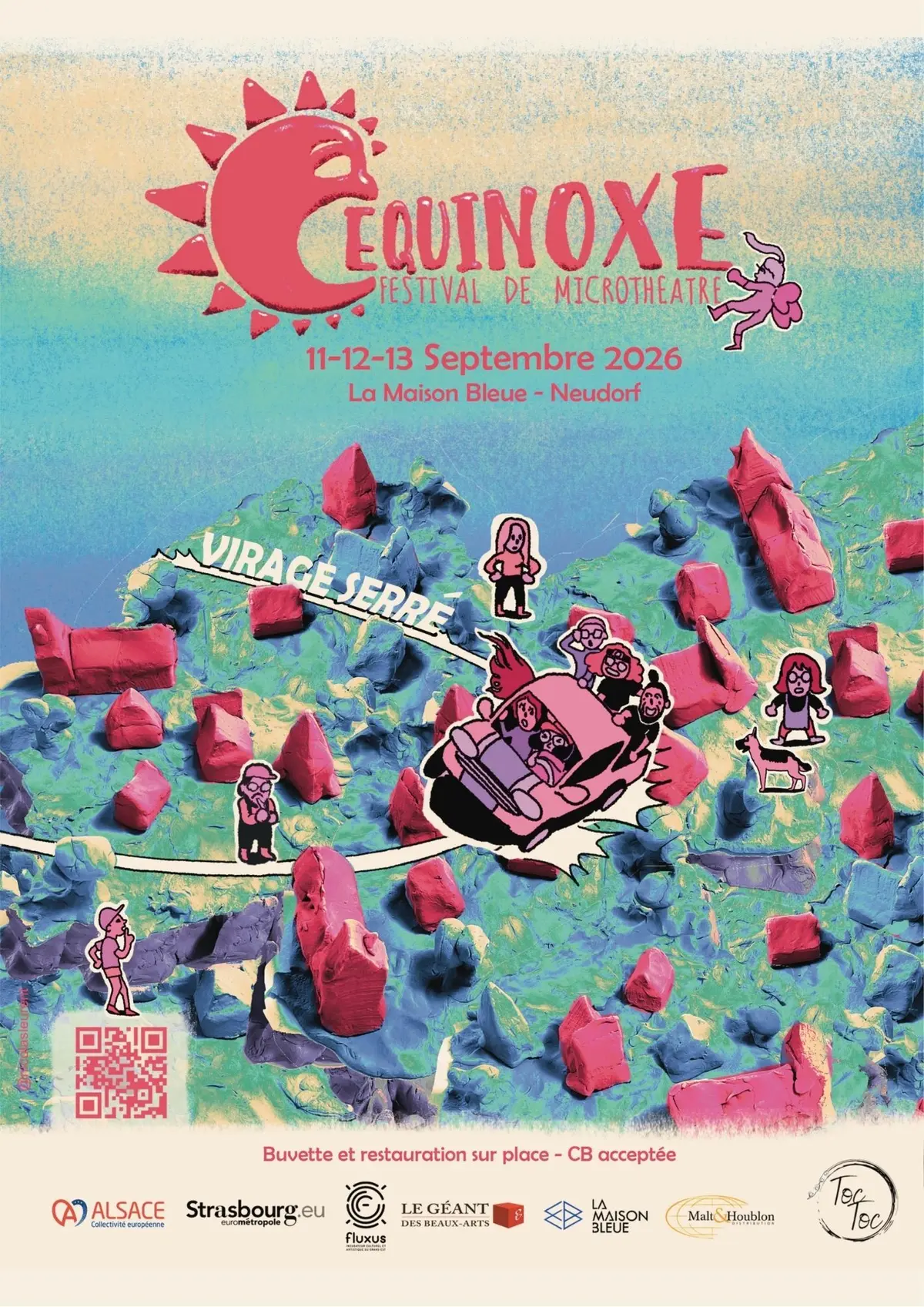 Festival Équinoxe #8 - Virage Serré