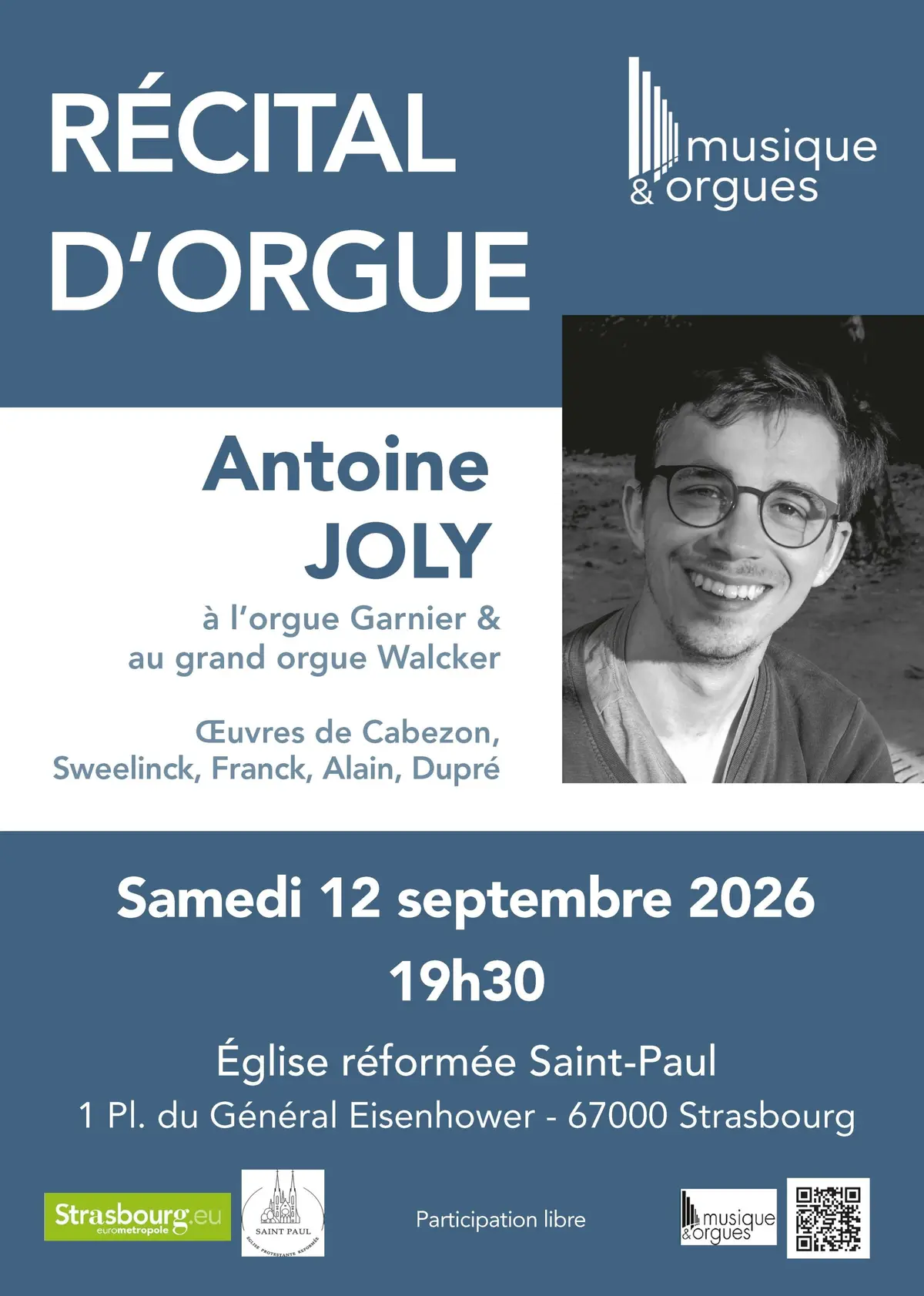 Récital d'orgue