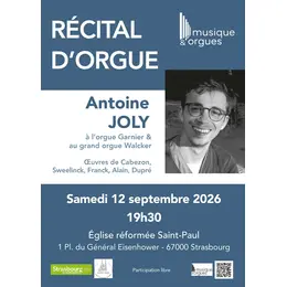 Récital d'orgue