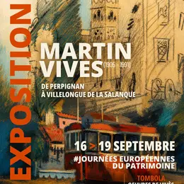 Exposition Martin Vivès | Médiathèque J.Tastu